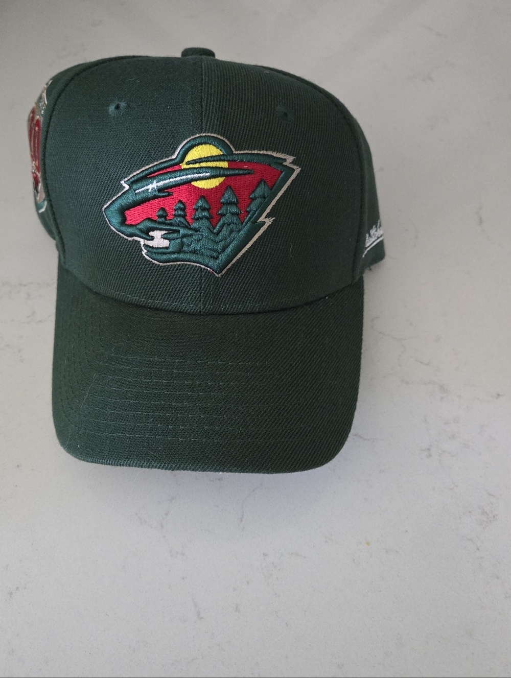 NWT Youth Minnesota Wild Baseball Hat (Boys 8-20)